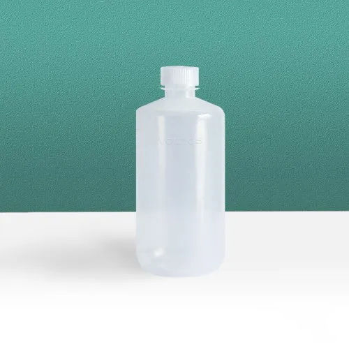 Plastic Reagent Bottle Narrow Mouth - Application: Laboratory