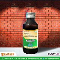 Ambroxol Terbutaline Guaiphenesin Menthol Syrup