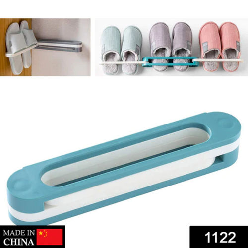 Multifunction Folding Slippers/Shoes Hanger Organizer Rack 1122