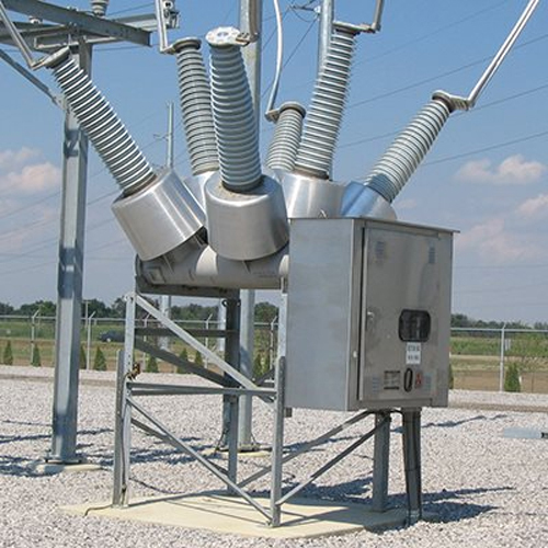 White Testing Sf6 Gas Circuit Breakers