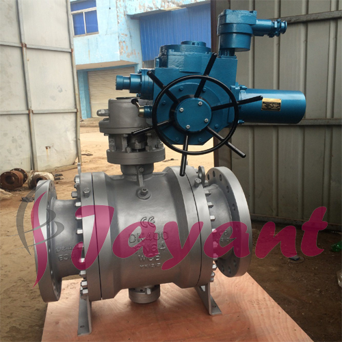 Cast steel ball valve