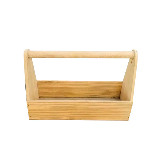 12x4.5x3 Inch Wooden Single Handle Basket Manufacturer From Delhi, Delhi, India Latest Price