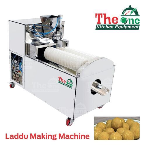 Laddu Making Machine Dimension(L*W*H): 58*26*42 Inch (In)