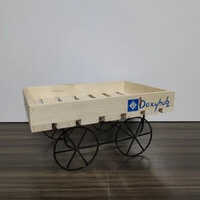 Wooden Wheel Cart