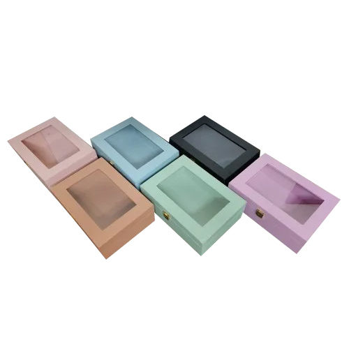 Multicolor 7X10X3.5 Inch Leather Finish Box