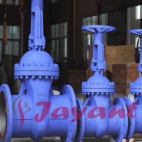 Cast Steel Gate Valve Application: To Completely Shut Off Fluid Flow Or