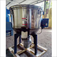 Vertical Colour Mixing Machine - Color: Silver