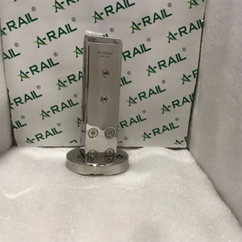 Stainless Steel Glass Spigot Application: Railing Fitting