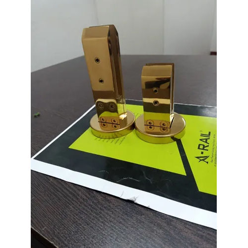 Gold Ss Railing Golden Color Spigot