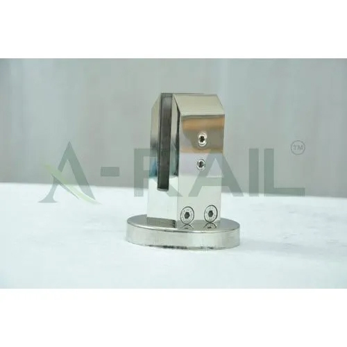 SS 4 Inch Spigot - Stainless Steel, Silver | Railing Fitting with Durable Screen Netting Material for Enhanced Stability and Strength