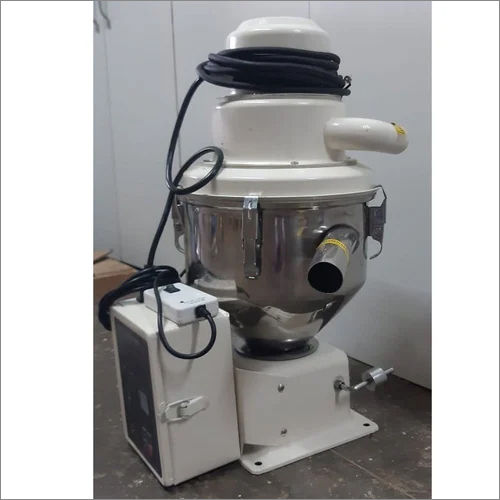 White Hopper Vacuum Loader