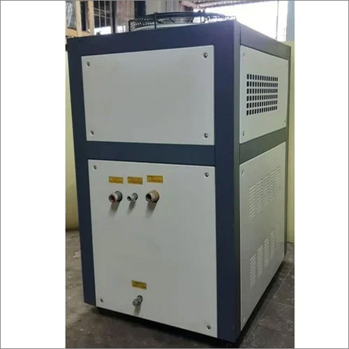Air Cooled Chillers - Color: White