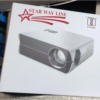 StarWayLine Smart Android Projector SWL RD828 LCD 4200 Brightness