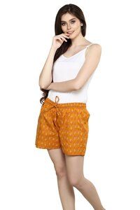 Ladies Cotton Shorts