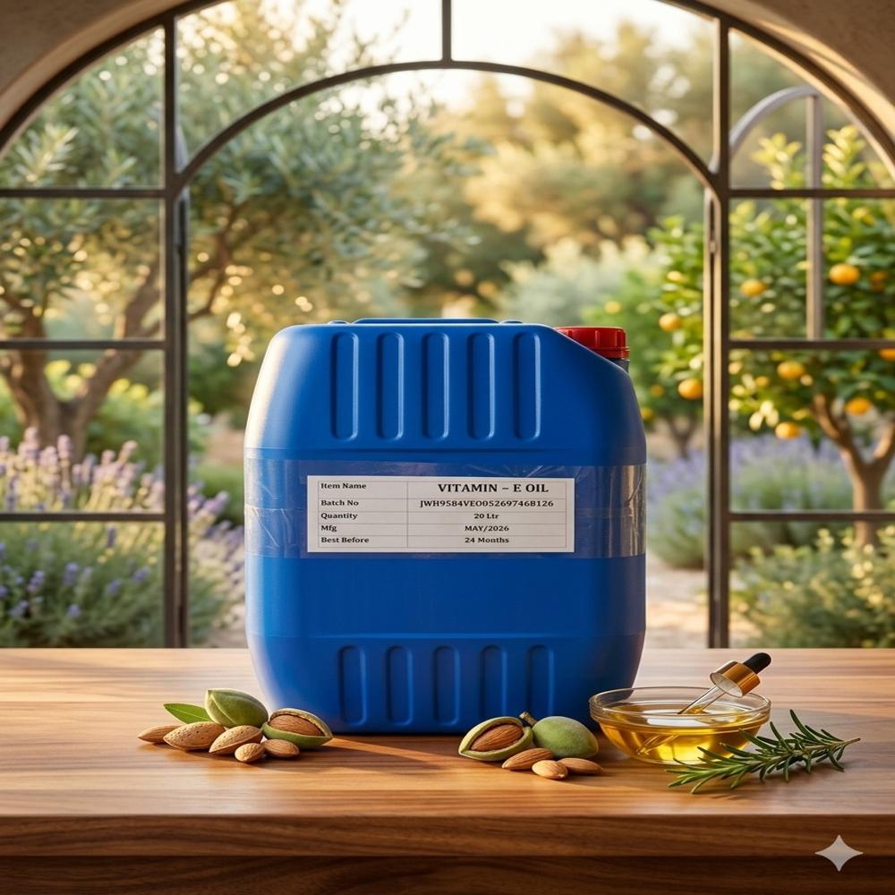Vitamin E Oil Application: Industrial