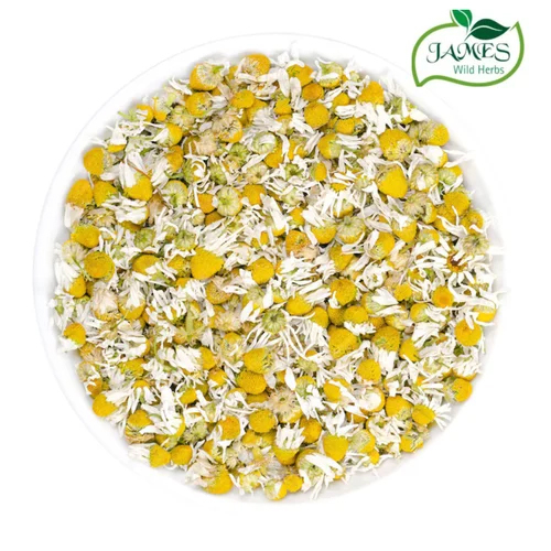 Dried Chamomile Flower - Color: Green