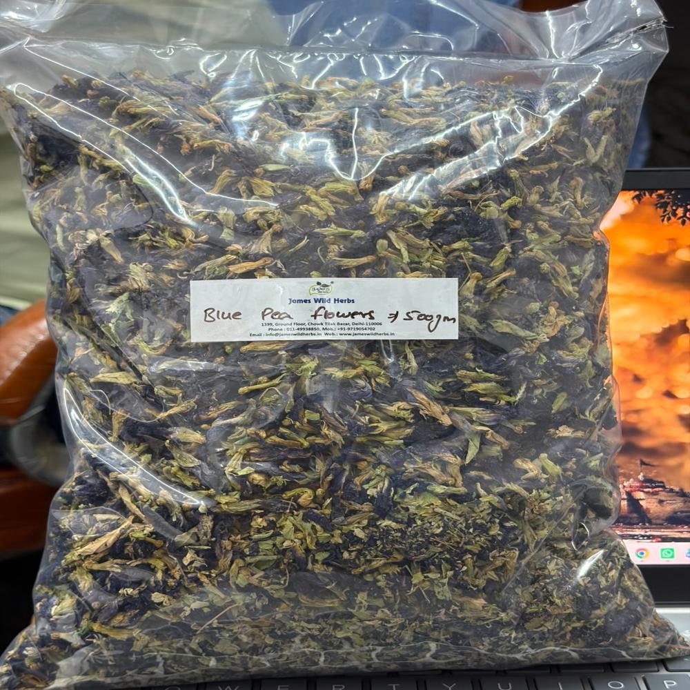 Butterfly Pea Dry Flower - Breed: Clitoria Ternatea