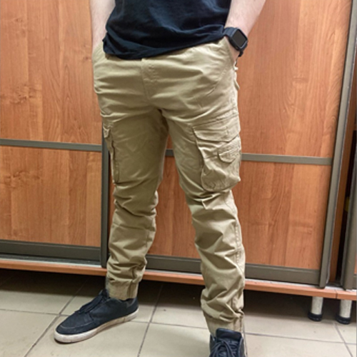 Joggers And Cargo Fabric