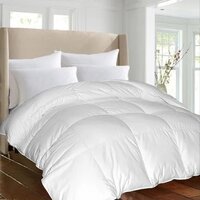 Hotel Comforter - Ultra Soft Polyester, King Size | Hypoallergenic, Machine Washable, Durable Design