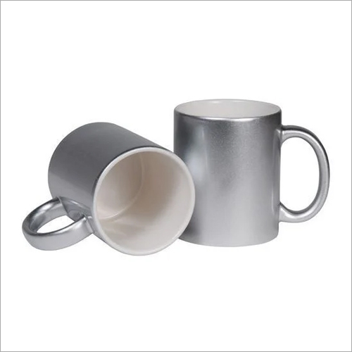 Sublimation Mug Silver