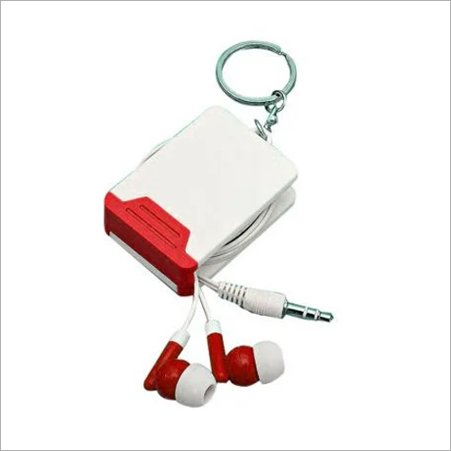 Earphones Key Chain