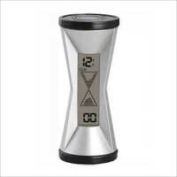 ग्रे सैंड टाइमर क्लॉक