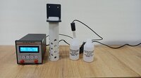 Online Ph Meter - Abs Material, 8x8 Cm Size, Black Color | Digital Display, 0 To 14 Ph Range, +/- 0.05 Accuracy, 230 Volt Power Supply, Industrial Usage