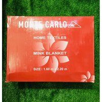 Monte Carlo Lavish Single Bed Blanket