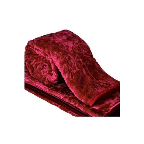 Pearl Double Bed Mink Blanket