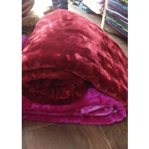 Pearl Double Bed Mink Blanket