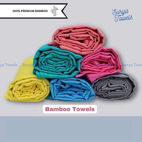 Premium Bamboo Very Soft Towels