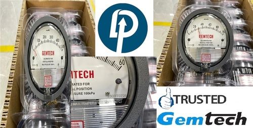 GEMTECH Differential Pressure Gauge By Hoshangabad Madhya Pradesh