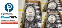 GEMTECH Differential Pressure Gauge by Gandhinagar Gujarat