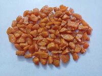 ORANGE color coated silica aggregate for aquarium and construction decoration 10-20 mm aggregate for aquarium
