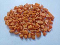 quartz ORANGE colour coated silica aggregate for aquarium and construction decoration 10-20 mm aggregate for aquarium