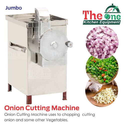 ONION CUTTING MACHINE