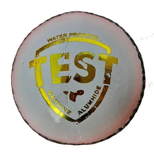 Leather Cricket Ball Test Economy
