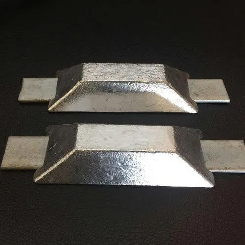 Zinc Alloy Anodes Grade: First Class