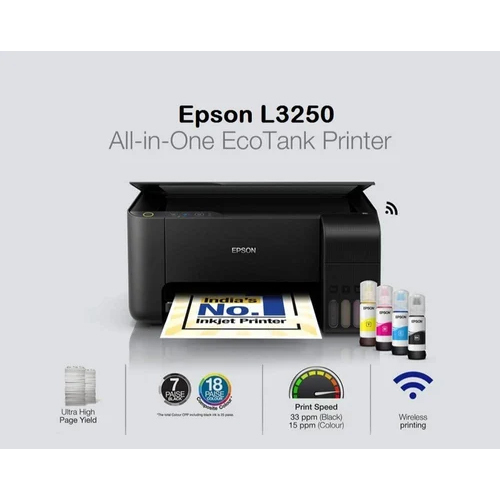 Epson EcoTank L3250 A4 Wi-Fi All-in-One Ink Tank Printer Ink