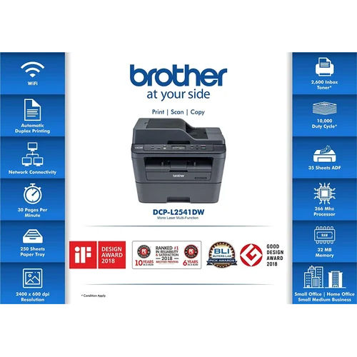 Brother Dcp L2541dw Printer