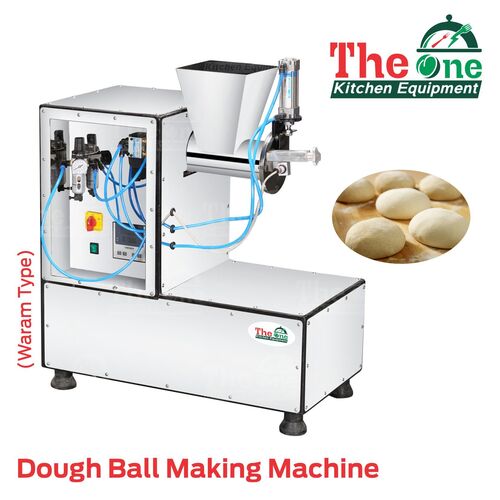 Dough Ball Making Machine With Waram - Capacity: 1500-2000 Pcs/Min