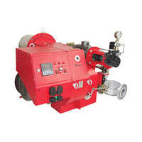 Mdxz Series Heavy Oil Dual Fuel Burners - Color: Red