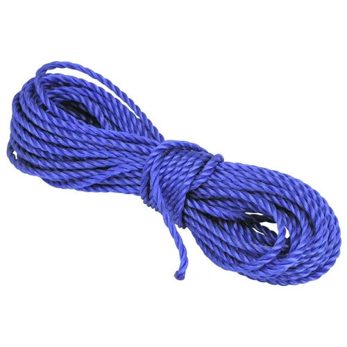 Blue PP Ropes