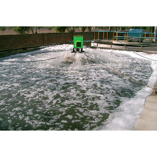 Floating Type Surface Aerator Application: Commercial