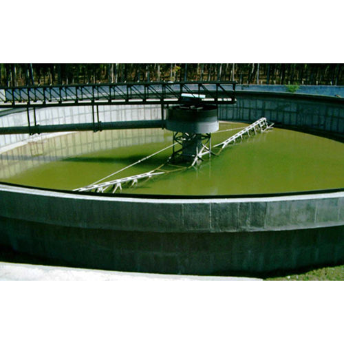 Central Drive Clarifier Application: Commercial