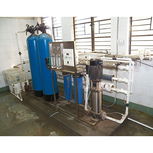 Semi Automatic Industrial Water Treatment Plant