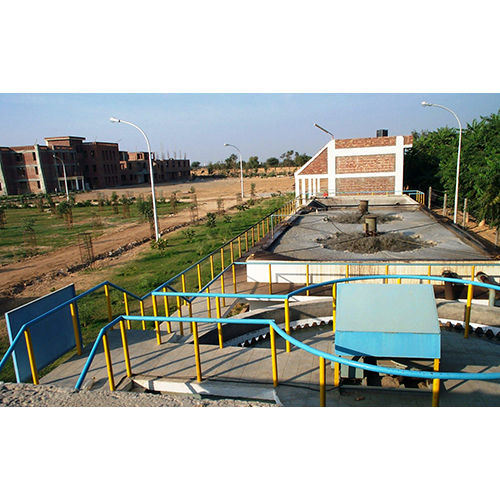 Industrial Waste Water Treatment Plant Application: Commercial