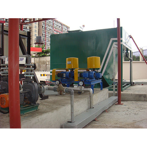 Package Sewage Treatment Plant