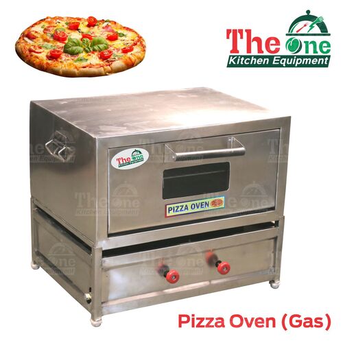 Pizza Oven (Gas) - Automatic Grade: Fully Automatic