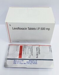 Levofloxacin 250/500mg Tablet